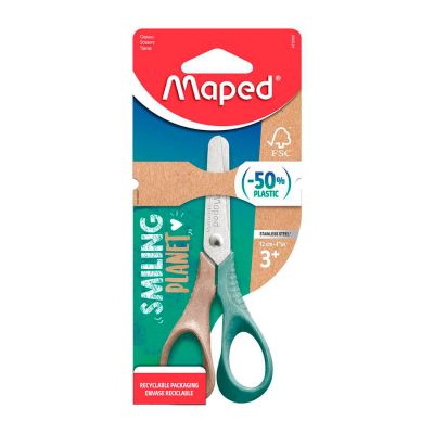 Tesoura Escolar Vivo Smiling Planet 472020fm Maped