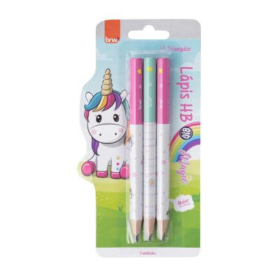 Lapis Grafite Hb Big C/3 Magic Lp7252 Brw