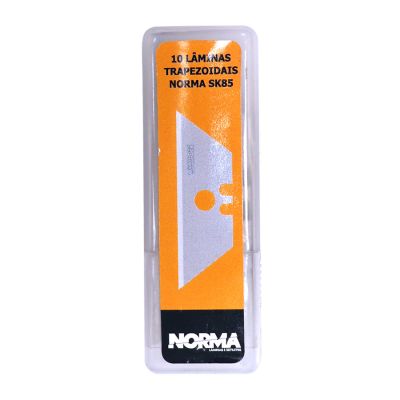 Lamina Larga Trapezoidal Sk85 Estojo C/10 Norma