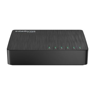 Switch 5 Portas Gigabait Nao Gerenciavel Skd-s1005g Intelbras