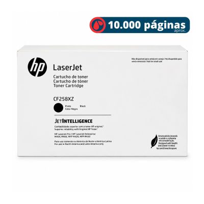 Toner Hp Cf258xz Preto Original