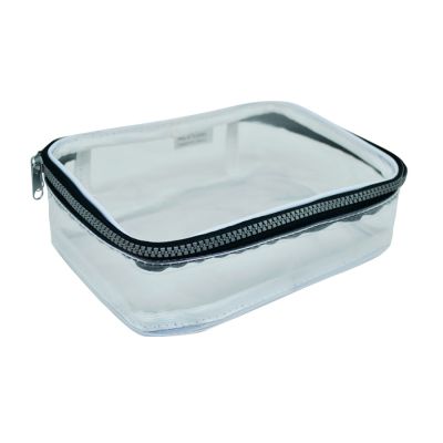 Estojo Escolar Simples Cx-tr-branco Branco Ac Bag