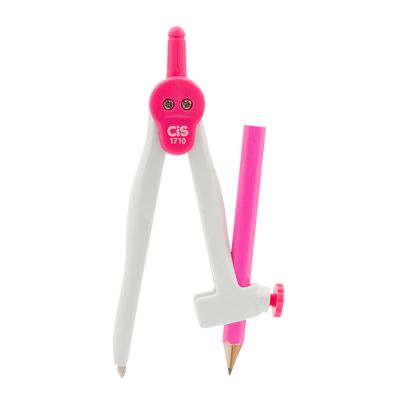 Compasso Escolar Plastico 1710 Cis