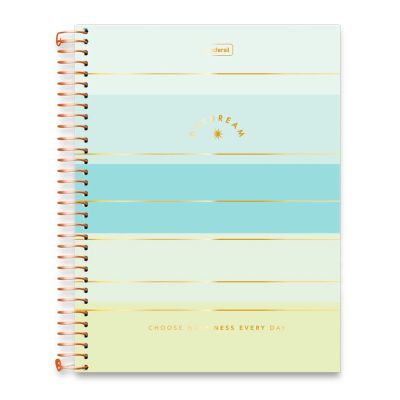Caderno Universitario C/ Planner Capa Dura 10x1 168fls Daydream Cadersil