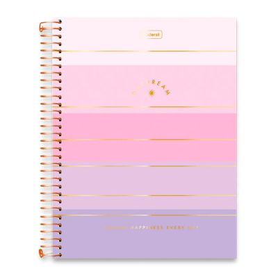 Caderno Universitario C/ Planner Capa Dura 10x1 168fls Daydream Cadersil