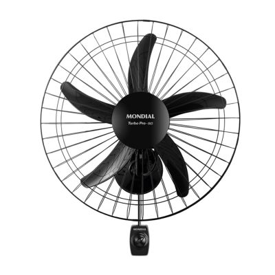 Ventilador De Parede Turbo Pro 50cm 5 Pas Nvp-pro-50 127v Mondial