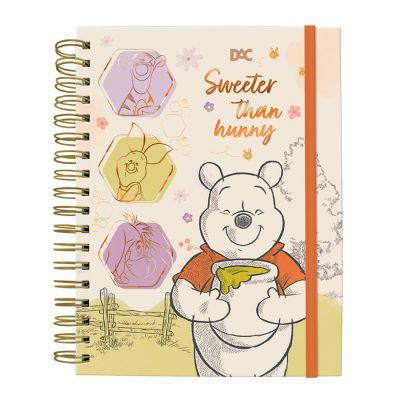Caderno Colegial Smart 80fls Ursinho Pooh 4426 Dac