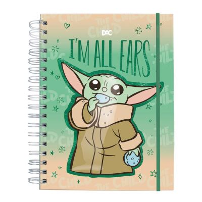 Caderno Colegial Smart 80fls Star Wars 4215 Dac