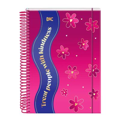Caderno Colegial Smart 80fls Flower 4357 Dac