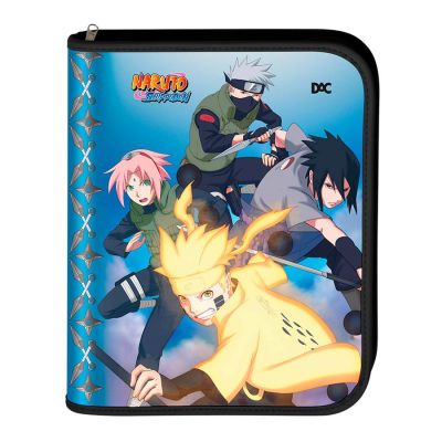 Fichario Universitario 192fls Naruto 4423 Dac