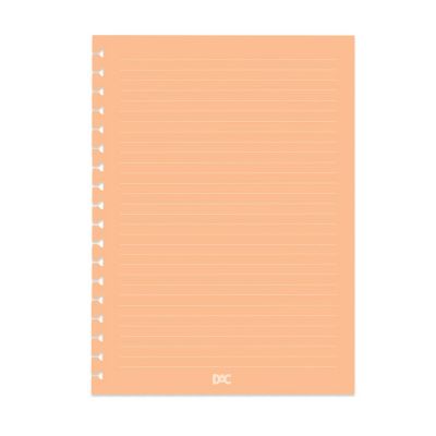 Refil Caderno Colegial 48 Fls Laranja 4426re Dac