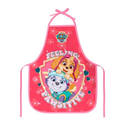 Avental Infantil Patrulha Canina Rosa 4292 Dac