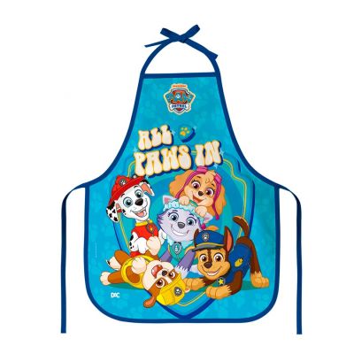 Avental Infantil Patrulha Canina Azul 4298 Dac
