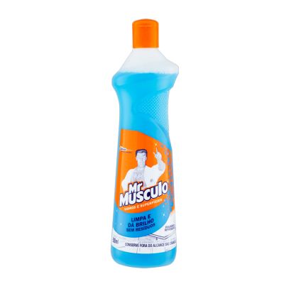 Limpa Vidro Liquido Squeeze 500ml Mr Musculo