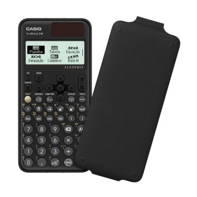 Calculadora Cientifica Classwiz Preto Fx-991lacw Casio