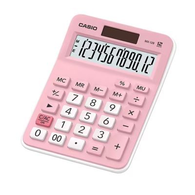 Calculadora Mesa Rosa Mx-12b-pk 12 Digitos Casio