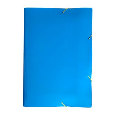 Pasta Aba Elastica A4 Full Color Azul 0442.c Dello