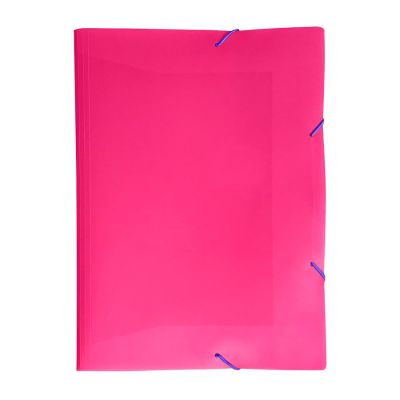 Pasta Aba Elastica A4 Full Color Pink 0442.q Dello