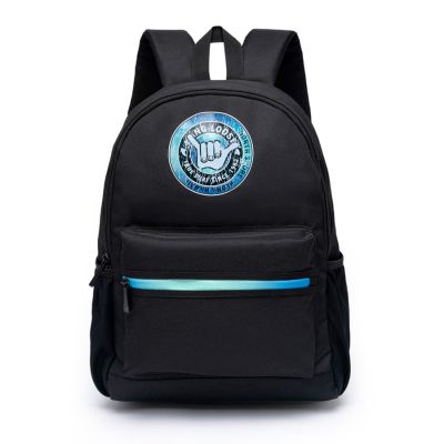Mochila Costas Wax Preto Hl1516 Hang Loose