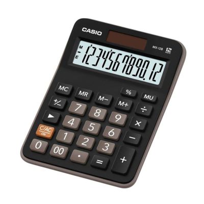 Calculadora Mesa Preta Mx-12b 12 Digitos Casio