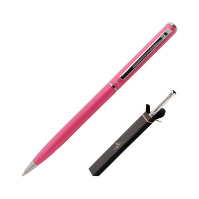 Caneta Esferografica Luxo Hawai Pink Di10089z Crown