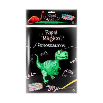 Papel Magico Dinossauros Todolivro