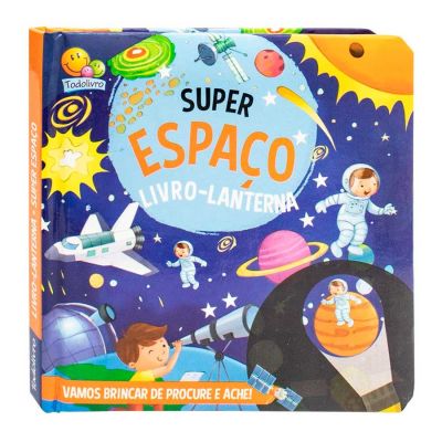 Livro Lanterna Super Espaco Todolivro