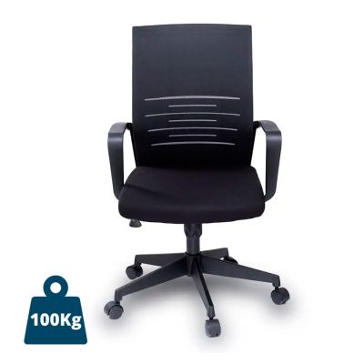 Cadeira Office Matarazzo Preta 60000087 Maxprint