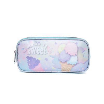 Estojo Escolar Duplo Pack Me Fresh Lilas 998as14 Pacific