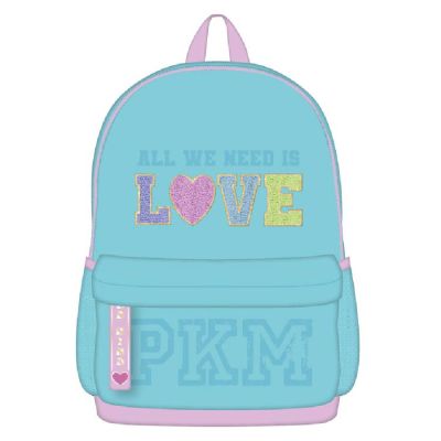 Mochila Costas Pack Me Love Azul 7980404 Pacific