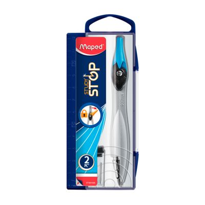 Compasso Escolar Metal Study Stop Bls C/1 195110 Maped