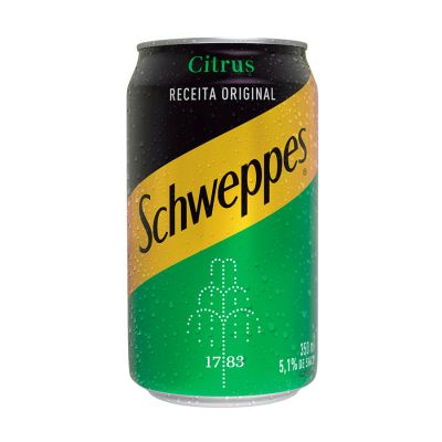 Refrigerante Schweppes Citrus Lata 350ml