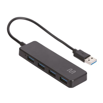 Hub Usb 3.0 4 Portas Preto Ac444 Multi