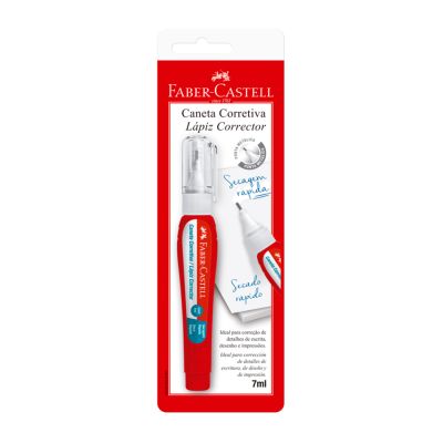 Corretivo Caneta 7ml Bls C/1 Sm/cc7ml Faber Castell