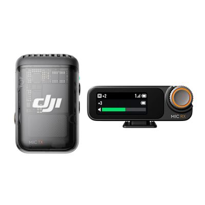 Microfone Dji Mic 2 (1 Tx Microfone + 1 Rx Receptor) Br Dji115