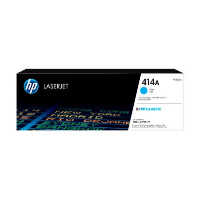 Toner Hp W2021x 414x Ciano