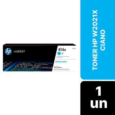 Toner Hp W2021x 414x Ciano