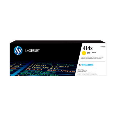Toner Hp W2022x 414x Amarelo