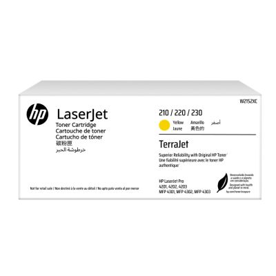 Toner Hp W2152xc Amarelo