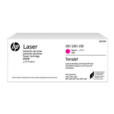 Toner Hp W2153xc Magenta