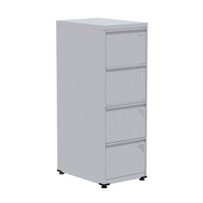 Arquivo De Aco 4 Gavetas Of4sltcm Cinza Pandin
