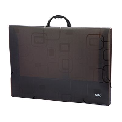 Maleta A3 Dellofine Fume Dello 2151.i