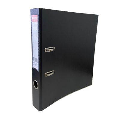 Pasta Fichario 2 Argolas 30mm Preta P/ Personalizar Chies