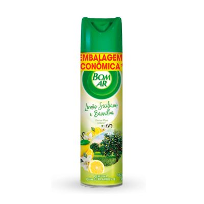 Odorizador De Ar 360ml Limao Siciliano Bom Ar