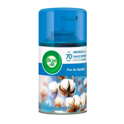 Refil Odorizador Flor De Algodao Freshmatic 250ml Bom Ar