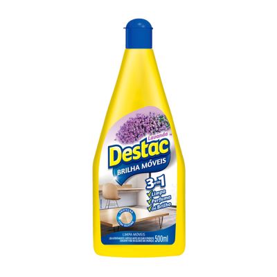 Lustra Moveis Lavanda 500ml Destac