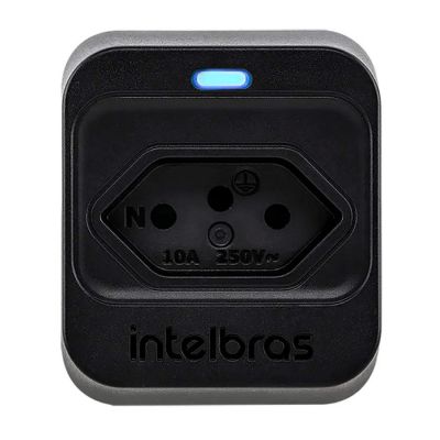 Dispositivo De Protecao Eletrica 1 Tomada Preto Eps301 Intelbras