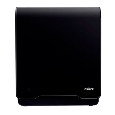 Suporte P/ Papel Toalha Bobina Auto-corte 200m Preto Brave Nobre 56843