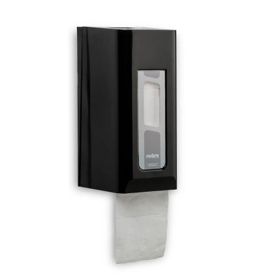 Suporte P/ Papel Higienico Cai-cai Preto Nobre 48396