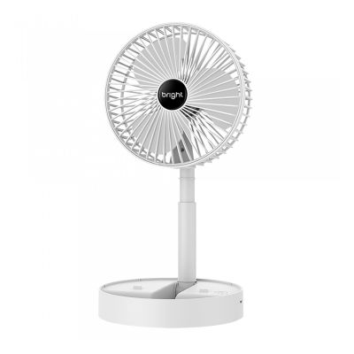 Ventilador Portatil Recarregavel Branco Vn002 Bright Ww